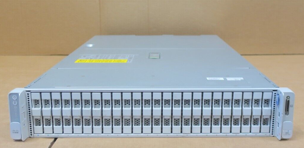 Cisco UCS C240 M5 CTO Server 1-2 2nd Gen Scalable CPU 24-DIMM 24x 2.5" Bay +RAID