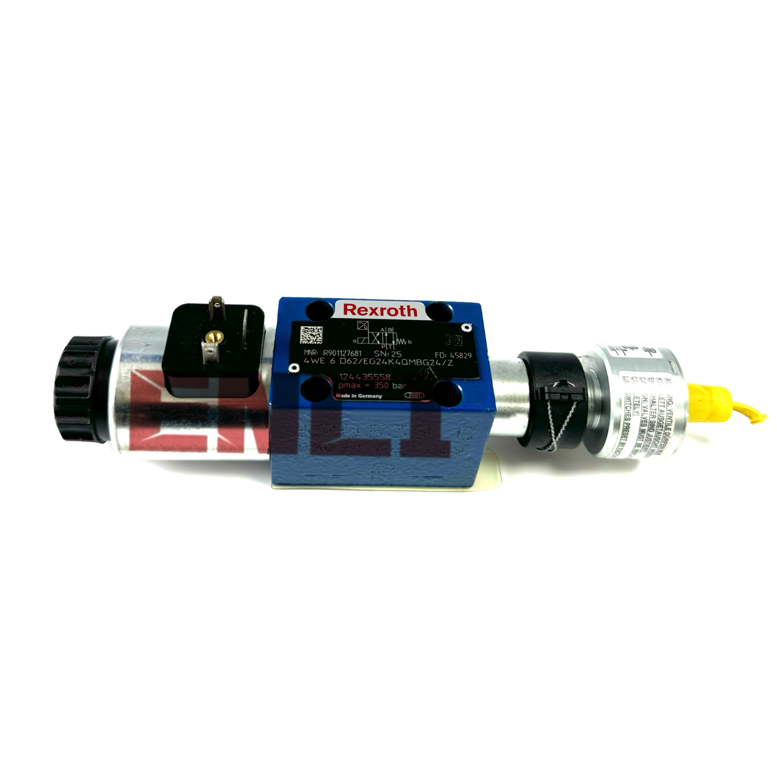 4WE 6 D6X/EG24K4QMBG24/Z R901127681 Bosch Rexroth Valve 4WE6D62/EG24K4QMBG24/Z