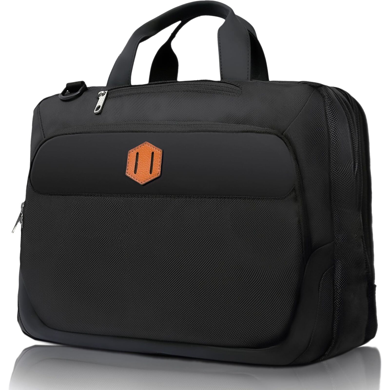 Shoulder Laptop Carry-On Business Large Messenger Bag for Work Business Trave...