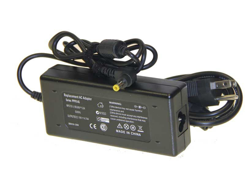 Ac Adapter Charger Power Cord Supply for Gateway one zx4300 zx4800 zx6800 zx6900