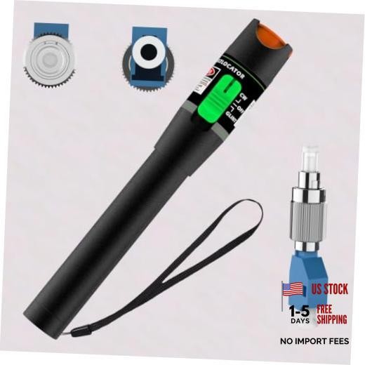 Visual Fault Locator Fiber Optic Cable Tester Tool, VFL Wire 50 Pro 1 Green