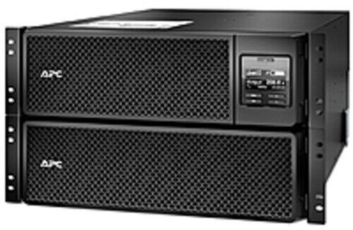 APC DLRT8KRMXLT Smart-UPS On-Line 8000VA Tower/Rack Mountable UPS Dual