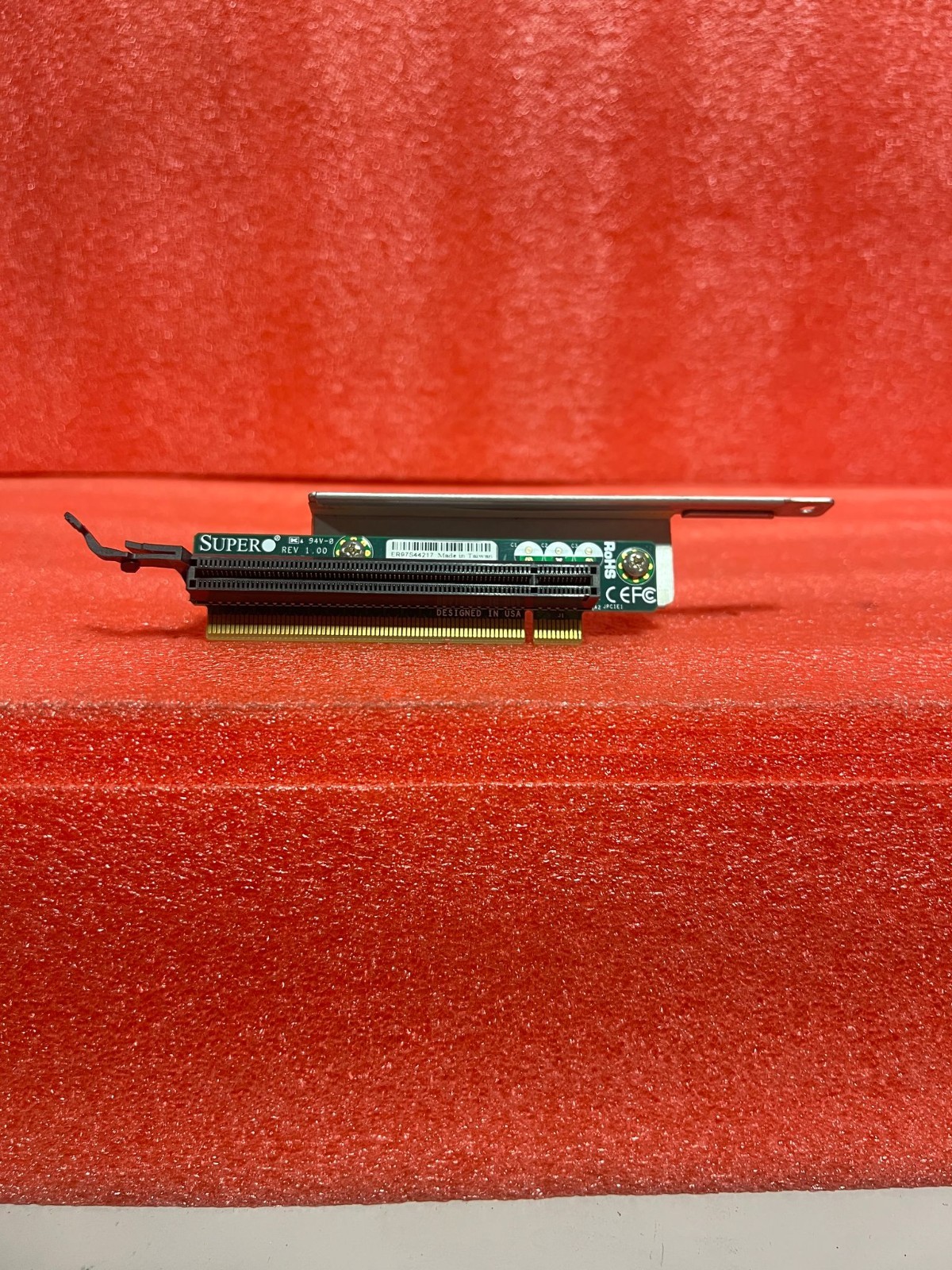 SuperMicro RSC-R1U-E16R 1U SXB2 Slot to pci-e x16 Riser Card