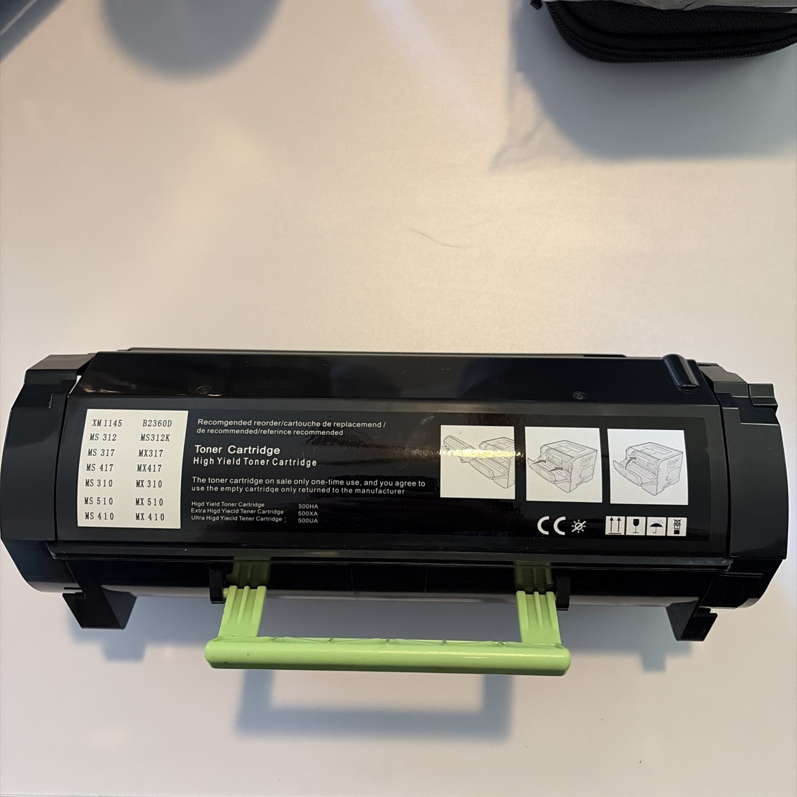 56F1000 Compatible Toner Cartridge （6000 Pages） Compatible for Lexmark  Open Box