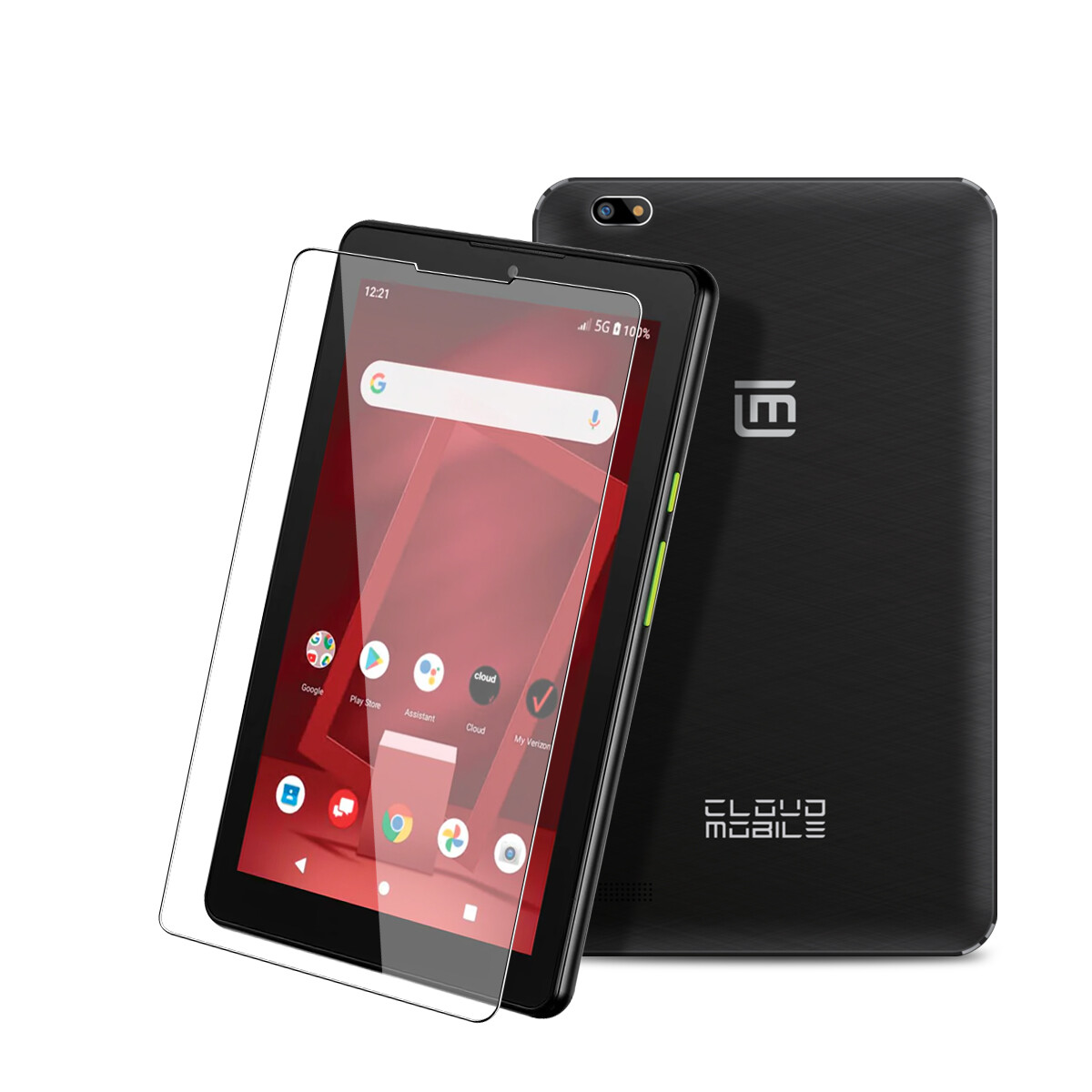 9H Hardness Screen Protector For Orbic Tab8 5G Verizon/Orbic Tab8 5G UW 8-Inch