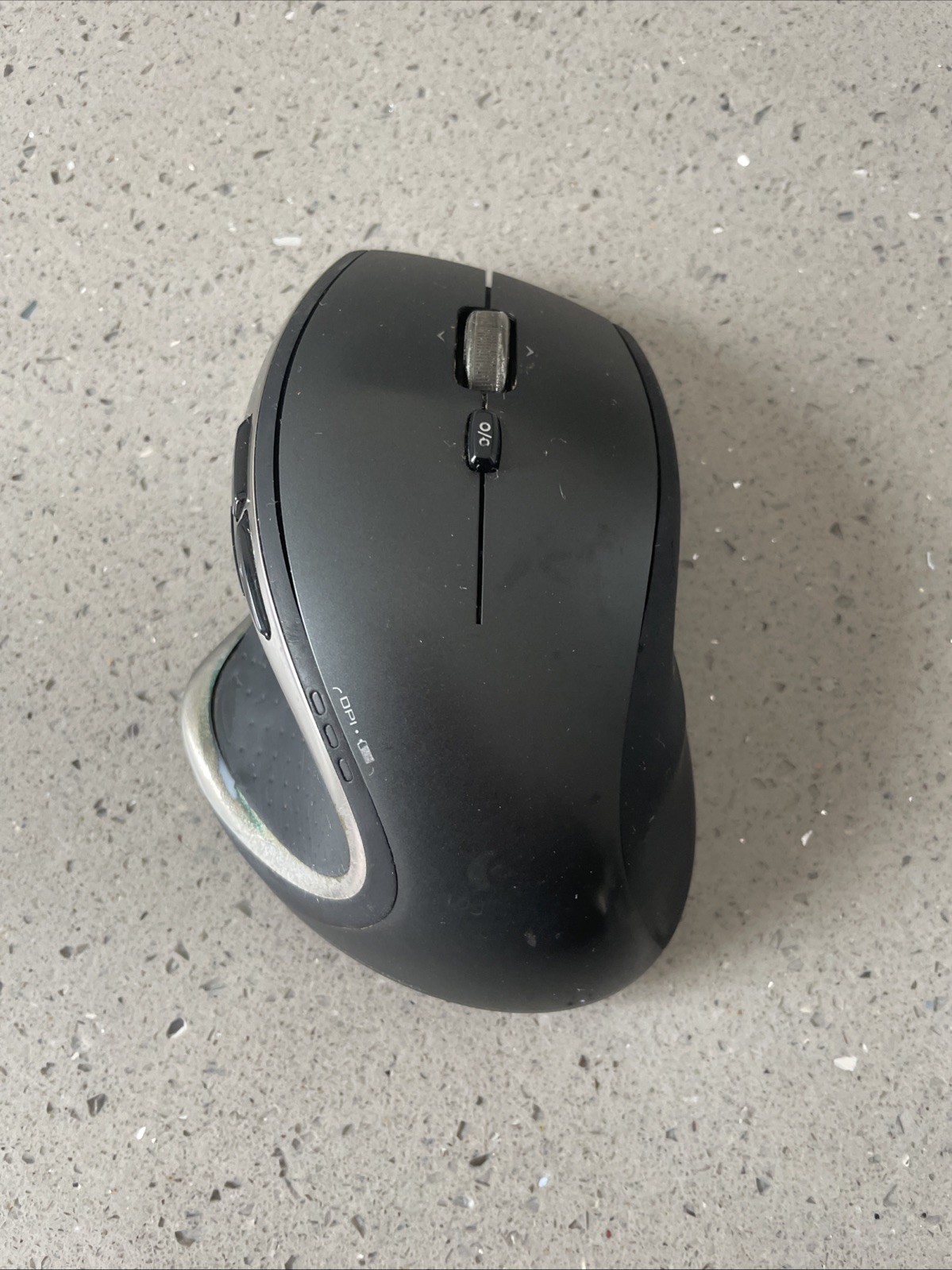 Logitech Performance MX Darkfield Wireless Mouse Ergonomic Black