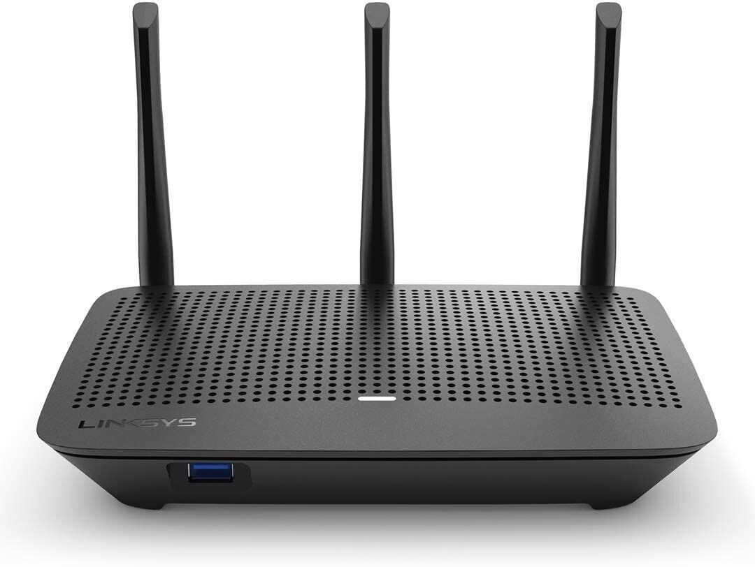 Linksys AC1900 R75 MAX STREAM DUAL BAND SMART WIFI 5 ROUTER 1.9G 