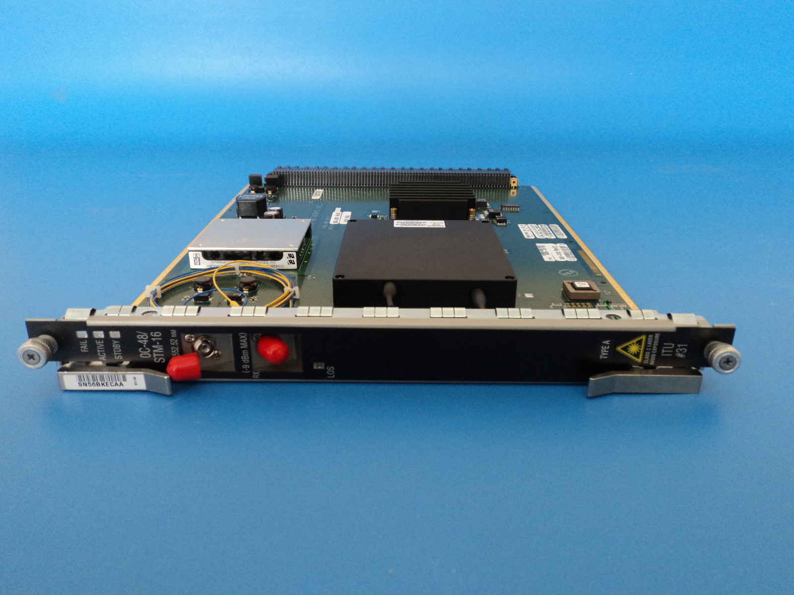 Redback Networks SMARTEDGE 800 OPT OC48 - 908-0110 REV 01, SN56BKECAA - 600-0281
