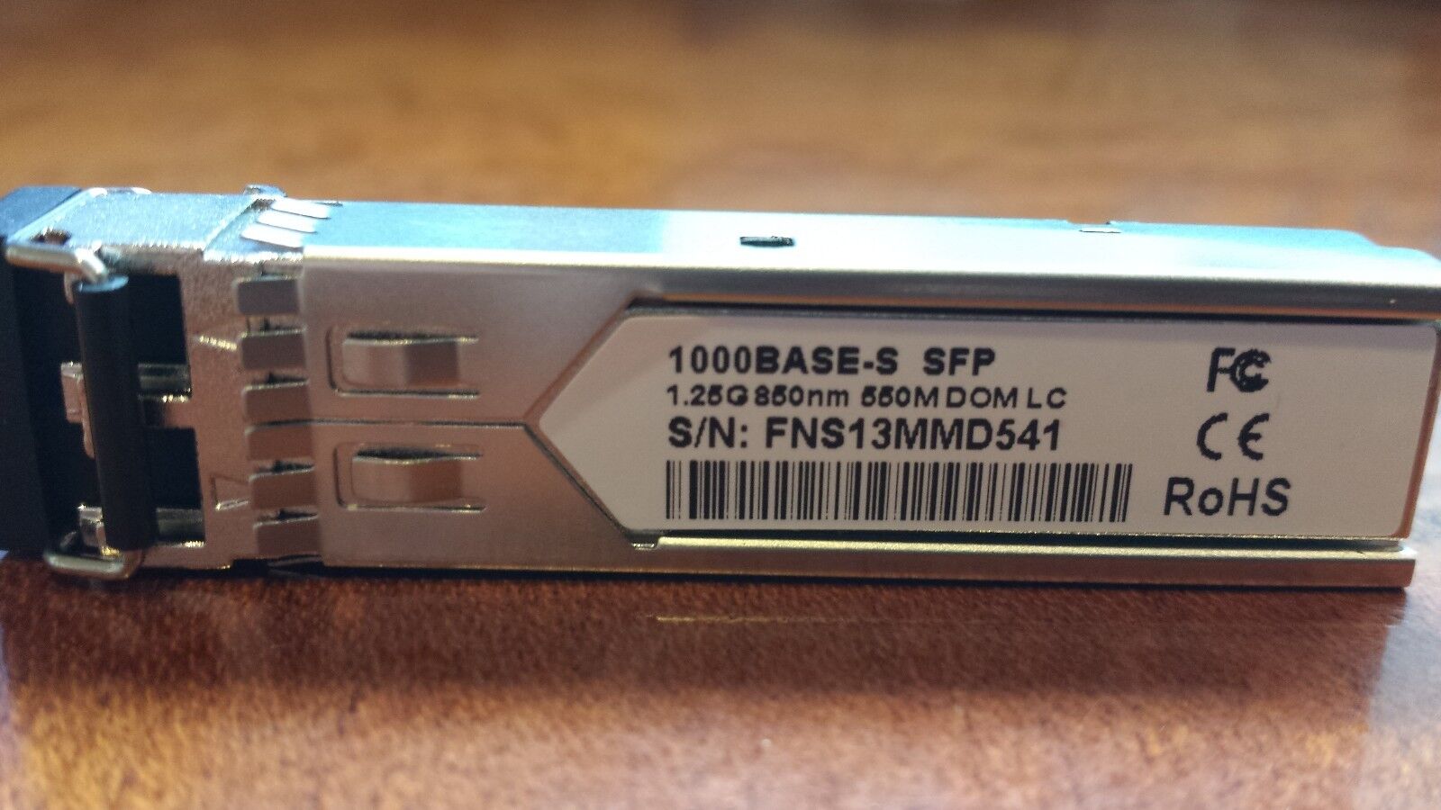 New SFP-GE-S 100% Cisco Compatible 1000BASE-SX SFP Transceiver
