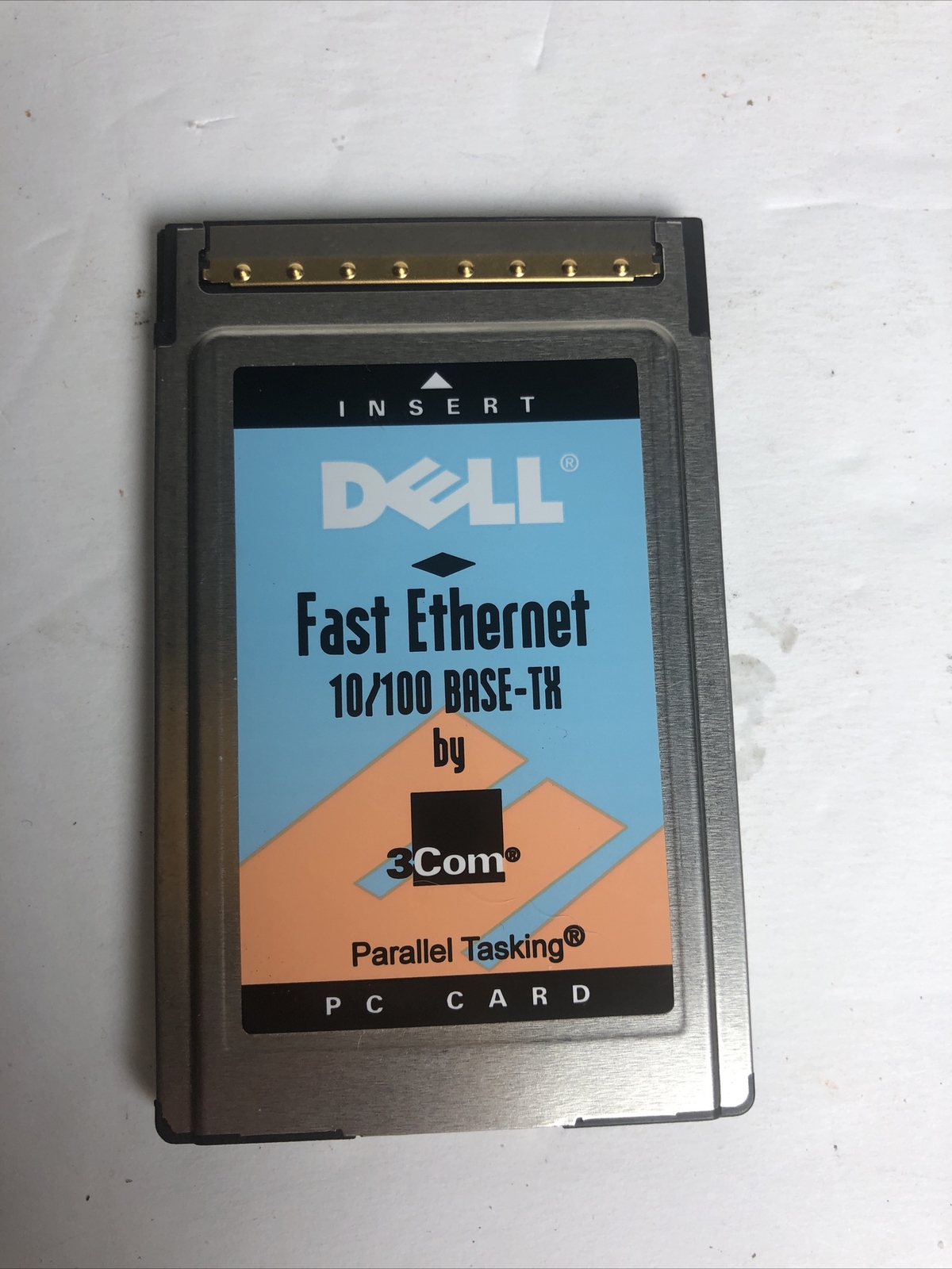 DELL 3Com 3CCFE575BT-D Fast Ethernet 10/100 Modem Base TX PCMCIA PC Card