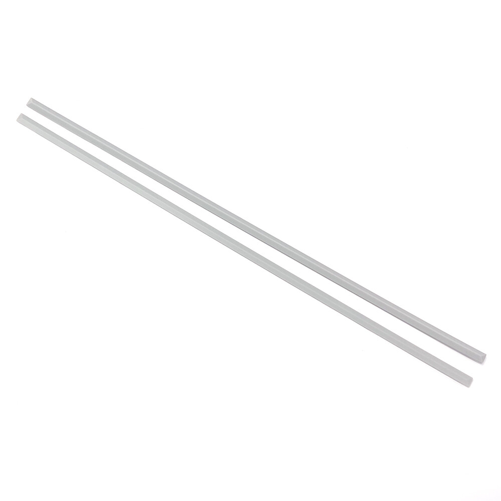 For HP ENVY X360 15-DA 15-DR 15-DS 2Pcs Silver Bottom Cover Rubber Feet Strips