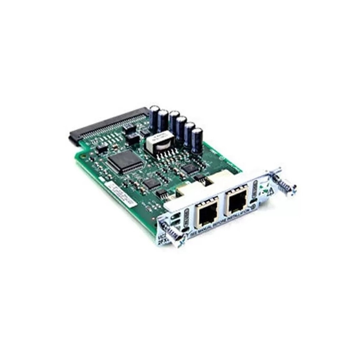 CISCO VIC2-2FXS 2-PORT VOICE INTERFACE CARD—FXS