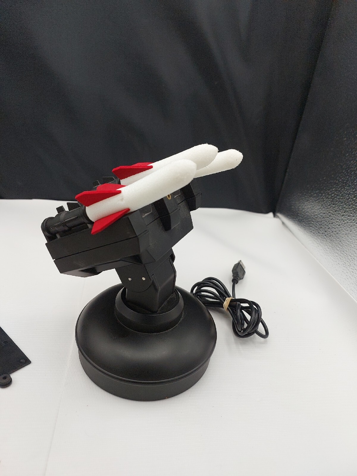 STRIKER II USB Laser Guided Missile Launcher FOR PARTS ONLY READ DESCRIPTION 