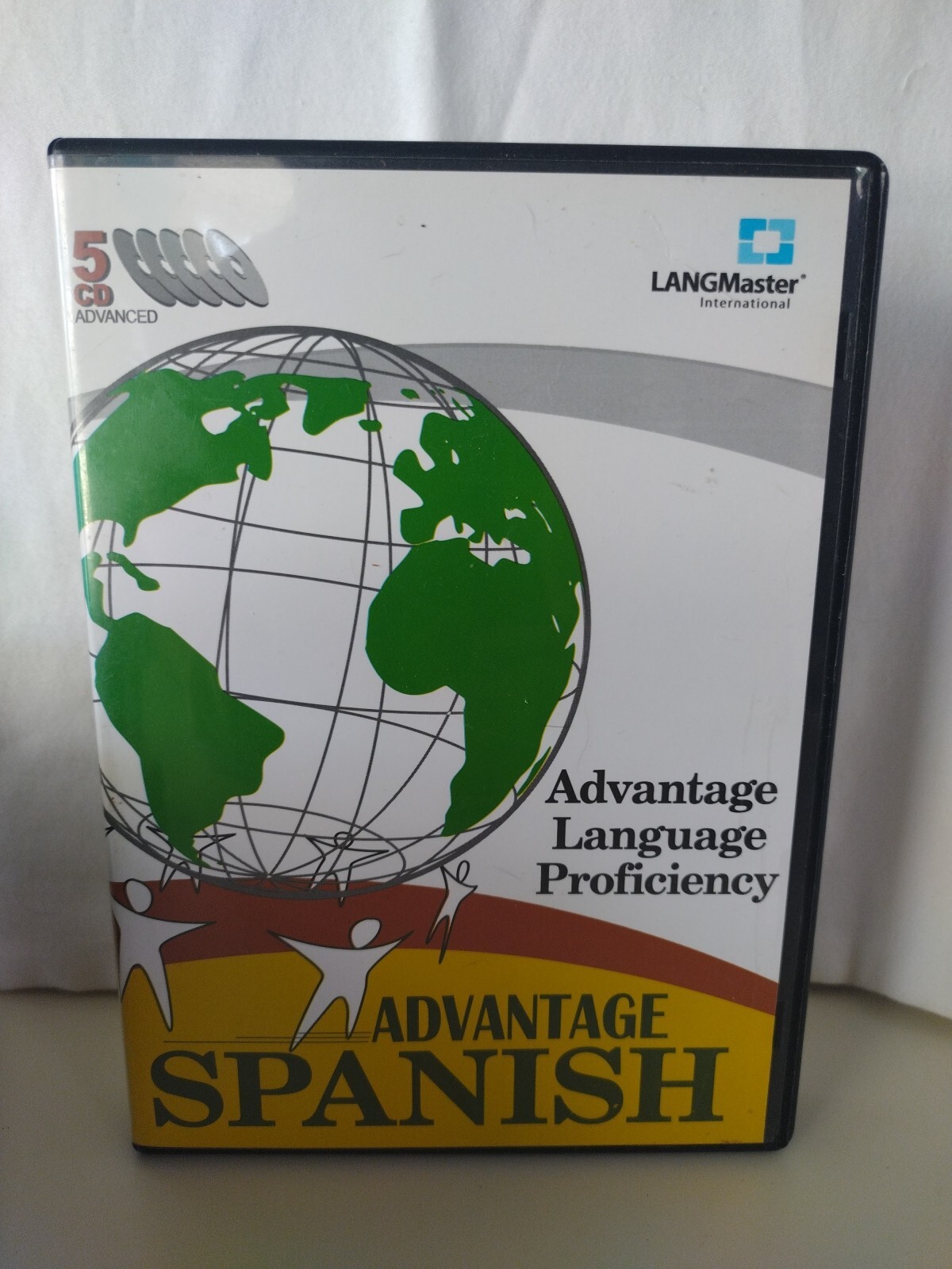 Advantage Language Proficiency Spanish/Intermediate - 5 Disc - Langmaster