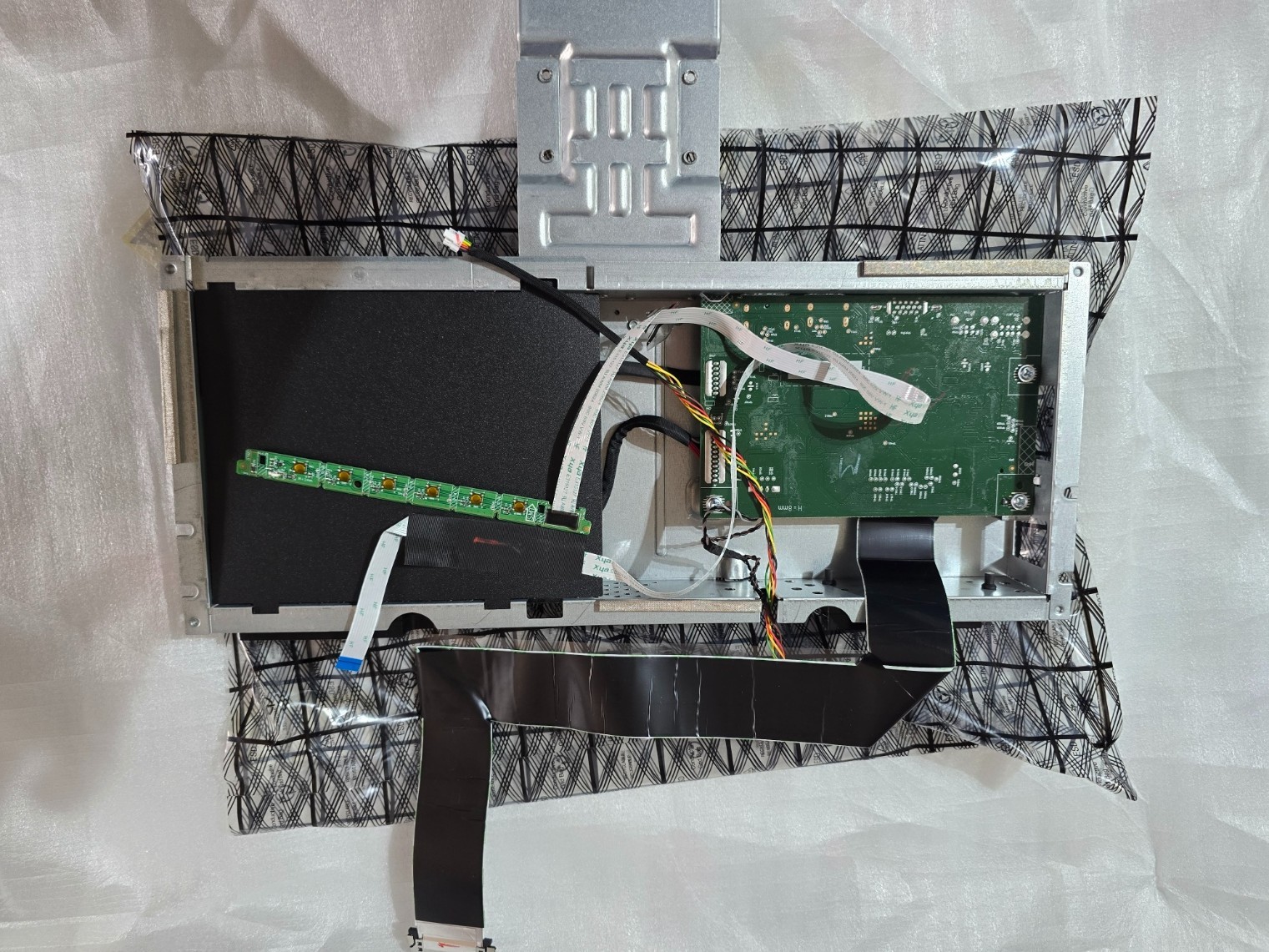 Original ASUS VA27DQ Monitor Main Board & Power Supply w/Cables
