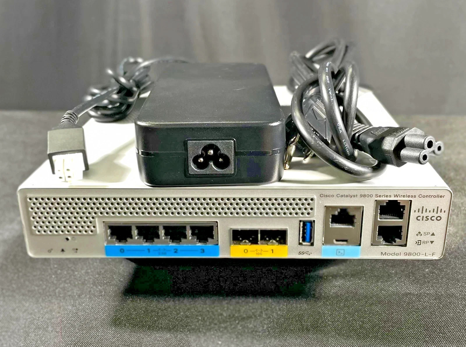 Cisco Catalyst C9800-L-F-K9 Wireless Controller Fiber Uplink with power supply