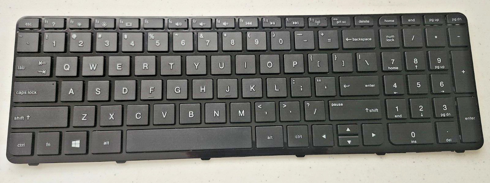 NEW HP Pavilion 17-E 17-E000 Laptop Keyboard  720670-001  725365-001 710407-001