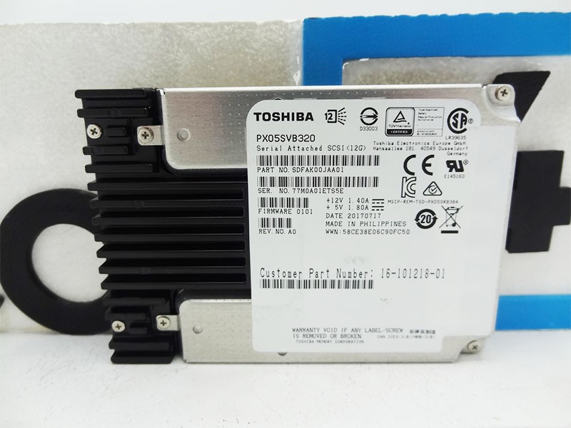 CISCO 16-101218-01 3.2TB TOSHIBA PX05SVB320 SDFAK00JAA01