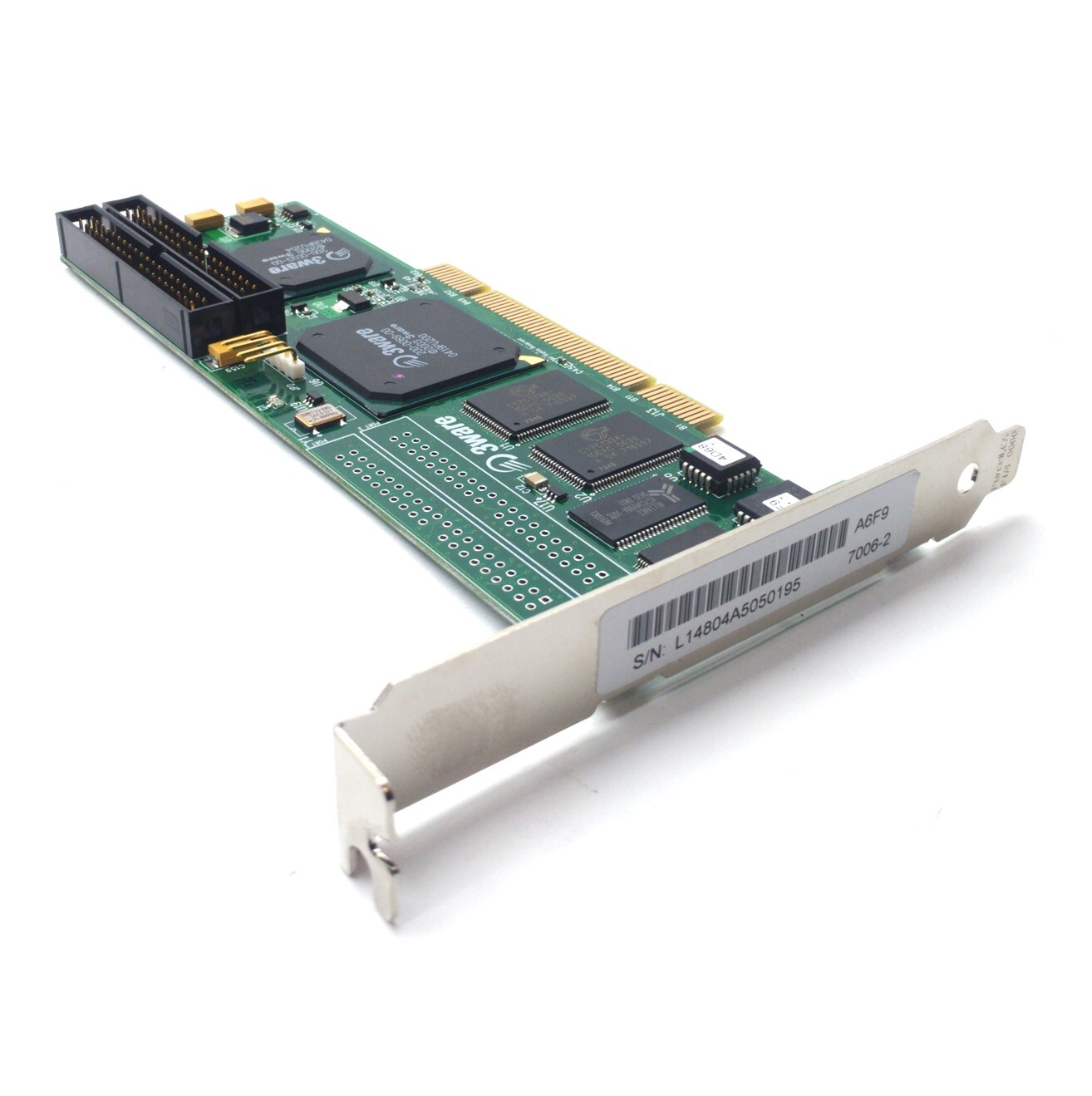 3ware Escalade 7006-2 IDE Raid Controller PCI PATA ATA/133 2x IDE JBOD RAID 0/1