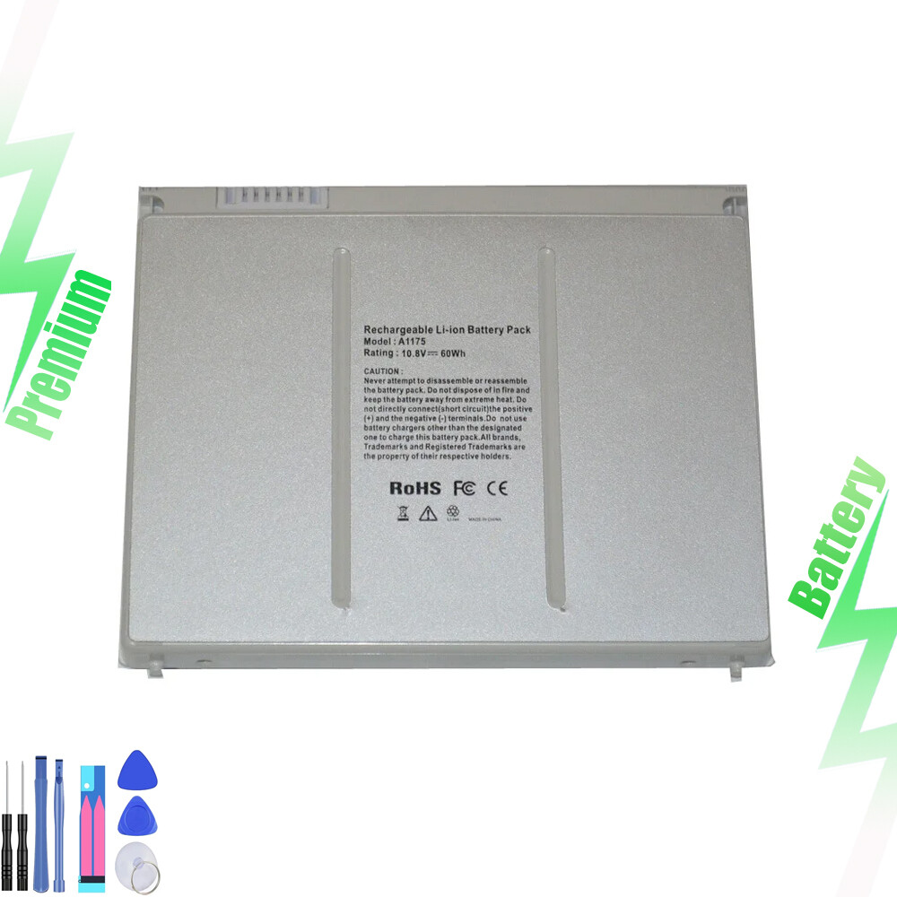 New Battery for Apple MacBook Pro 15" A1175 A1211 A1226 A1260 A1150 (2006-2008)