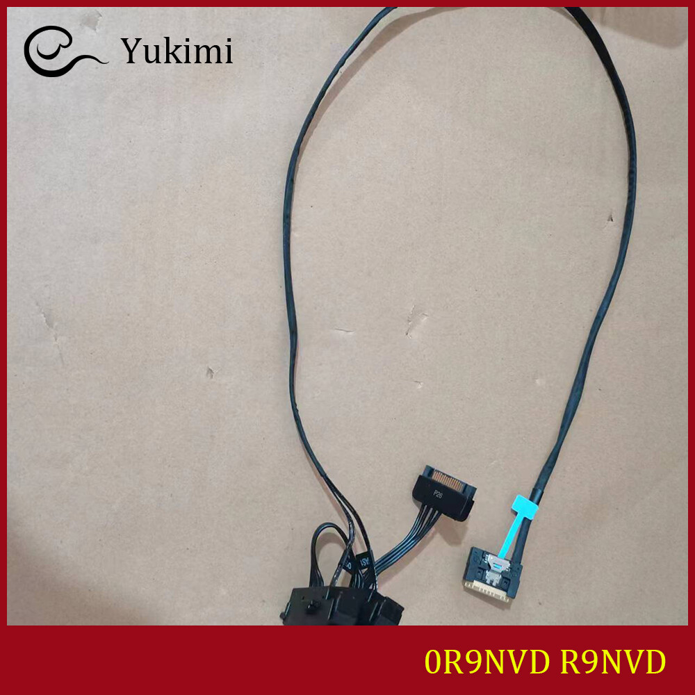 0R9NVD FOR DELL PowerEdge T7960 1 Drag 2 Dual Hard Drive Data Array Card Cable