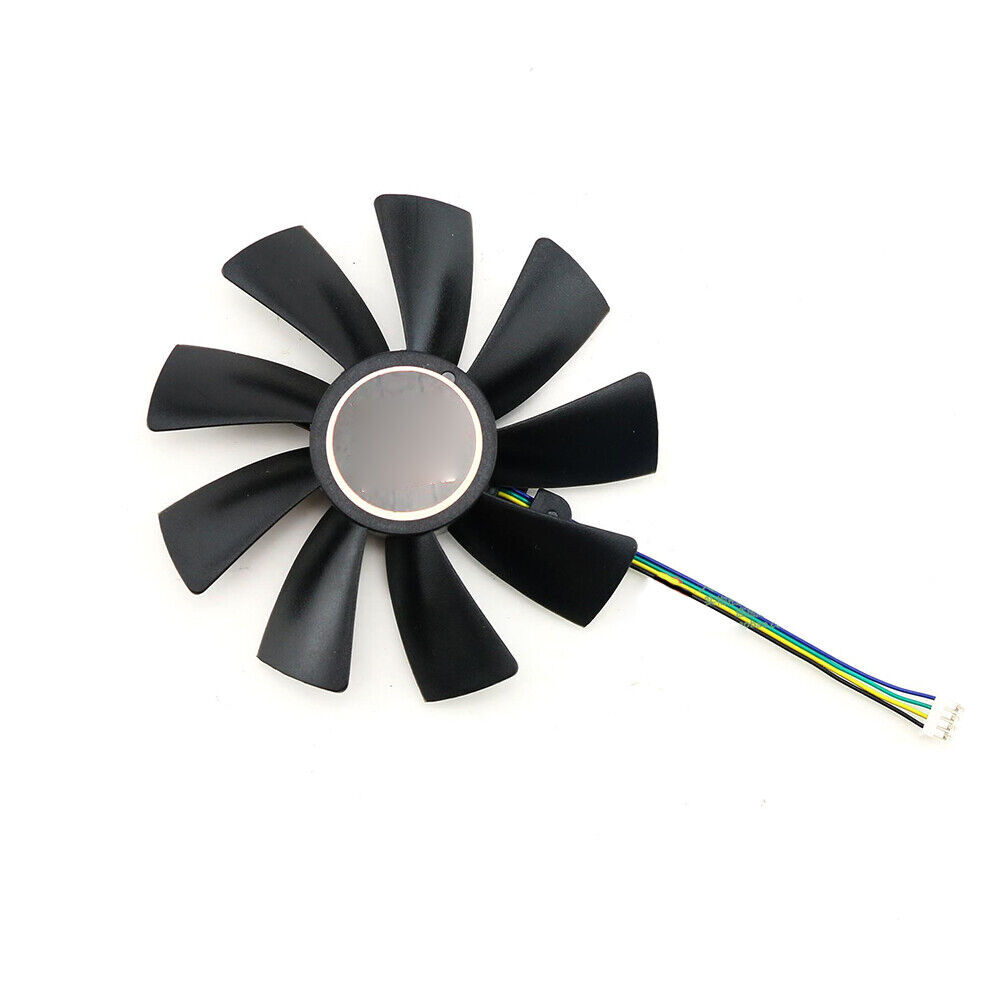Cooler Fan For DATALAND RX 590 RX 580 X PLUS GAA8S2U 4 Pin Graphics Card