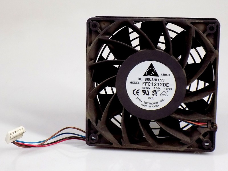 Delta Electronics FFC1212DE-SP09 12V Case Fan Cooling Fan 120x120x36mm