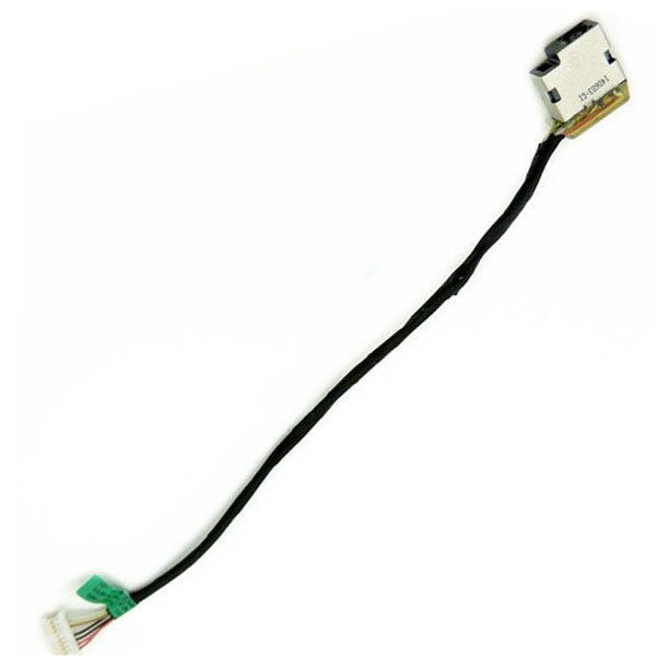For HP 15-bs087nr 15-bs088nr 15-bs091ms AC DC IN Power Jack Charging Port Cable