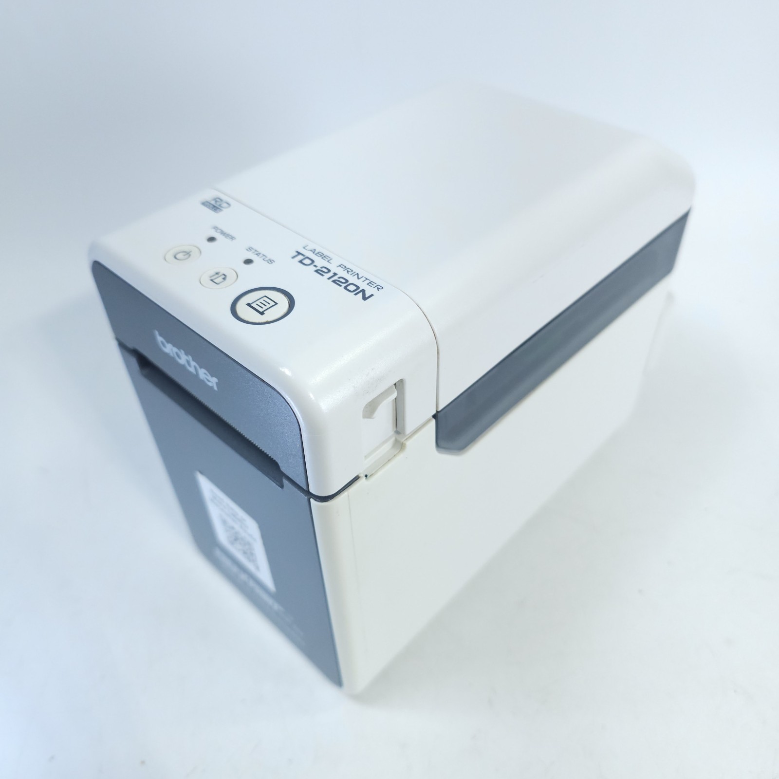 BROTHER TD-2120N Thermal Desktop Label Printer. No Power Adapter. For Parts Only