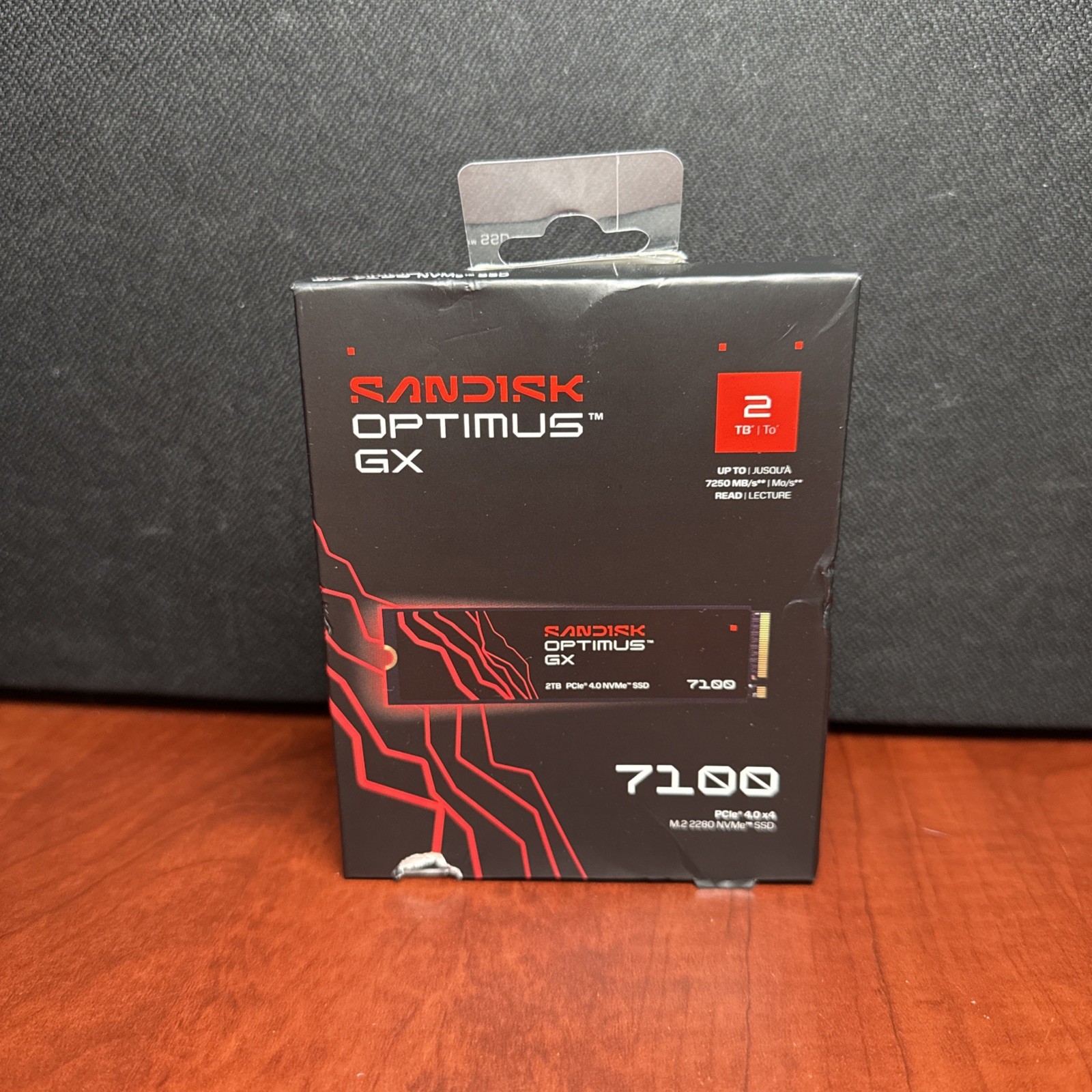 SANDISK OPTIMUS GX 2TB 7100 PCle 4.0x4 M.2 2280 NVMe SSD New (9344)