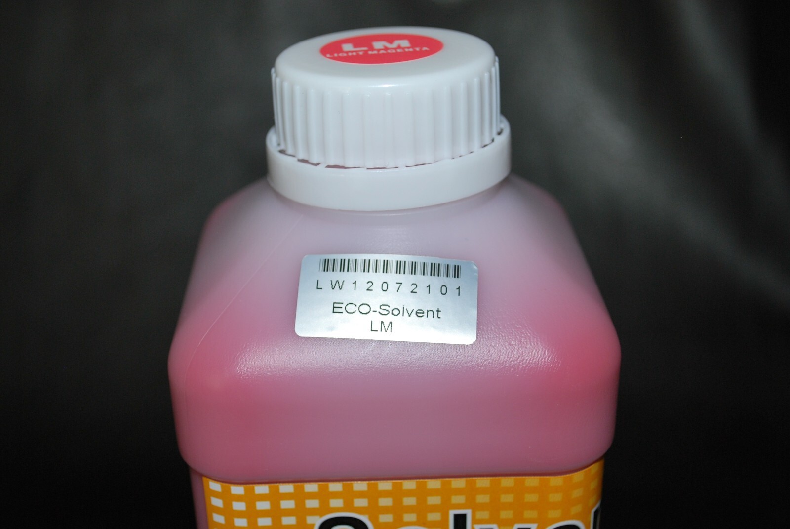 Eco Solvent ink Light Magenta 1-Liter for Roland, Mimaki, Mutoh Printers.
