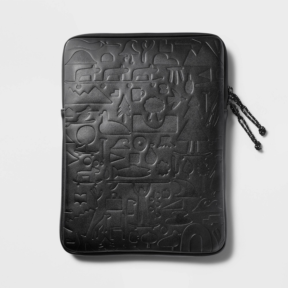 Heyday Artist Series iPad 3rd Gen Tablet Sleeve Case Black New With Tags