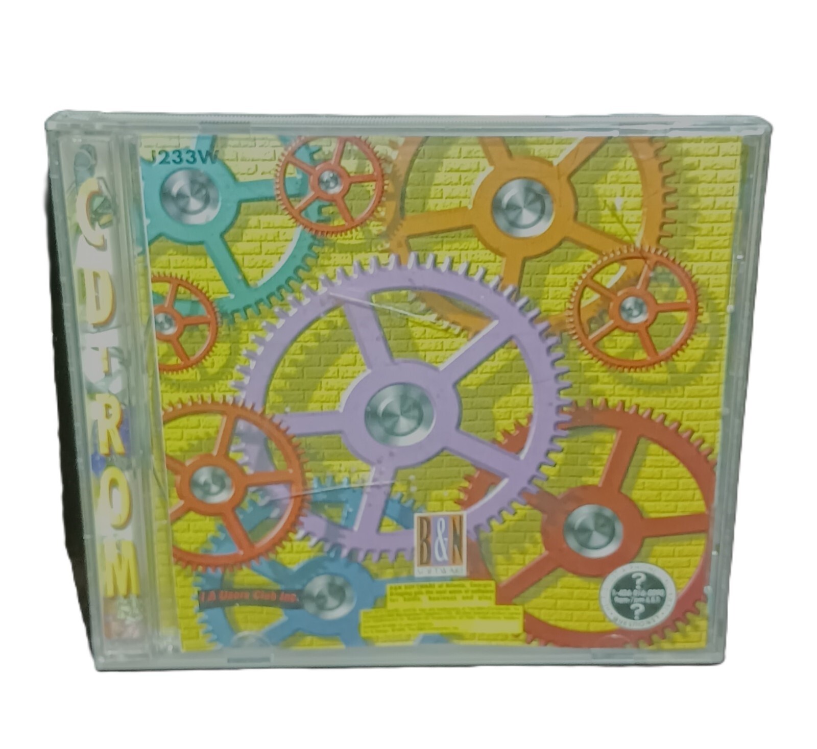 ART FACTORY: "CLIP-ART FOR WINDOWS" CD-ROM Pre-Owned 1996