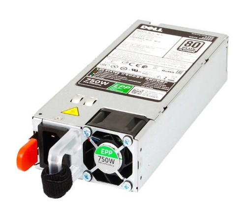 Power Supply Dell W8R3C (Lite-On Technology L750E-S0) 80 Plus Platinum Power