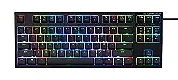 Topre RealForce R2 RGB TKL US R2TLA-US4G-BK Gaming Keyboard English Layout LED