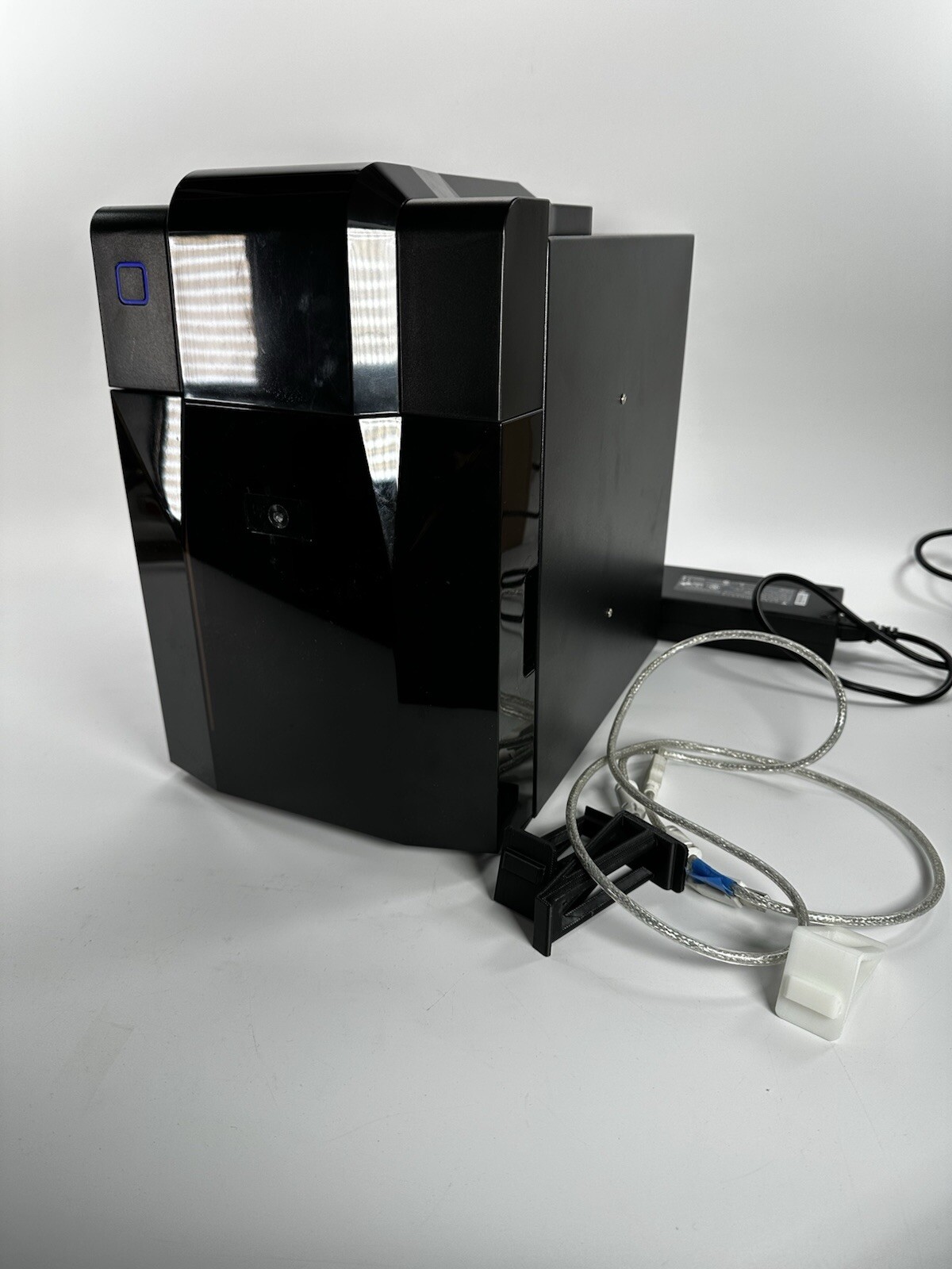 Tiertime UP Mini 3D Printer Used Powers On Untested NO EXTRUDER Box Cables 1