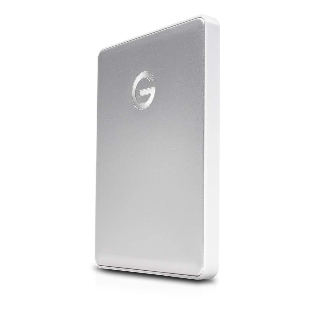 G-Technology 1TB G-DRIVE mobile USB-C (USB 3.1 Gen 1) Portable External Hard