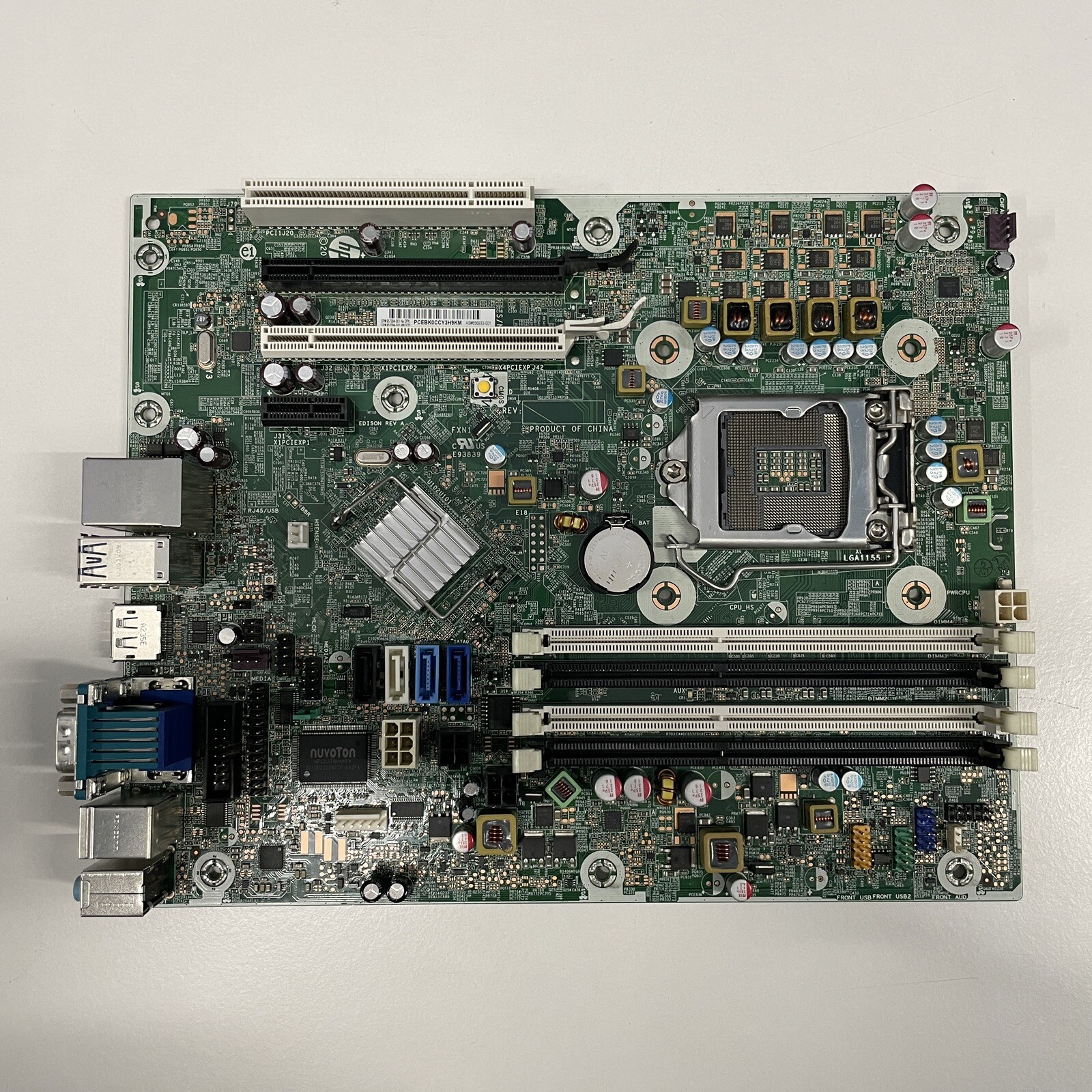 HP Compaq Elite 8300 SFF Motherboard LGA 1155 656933-001 657094-001