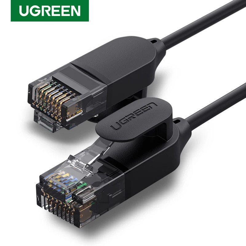 UGREEN Cat 6A Ethernet Cable 10Gbps Ultra Slim Network Patch Cord RJ45 LAN