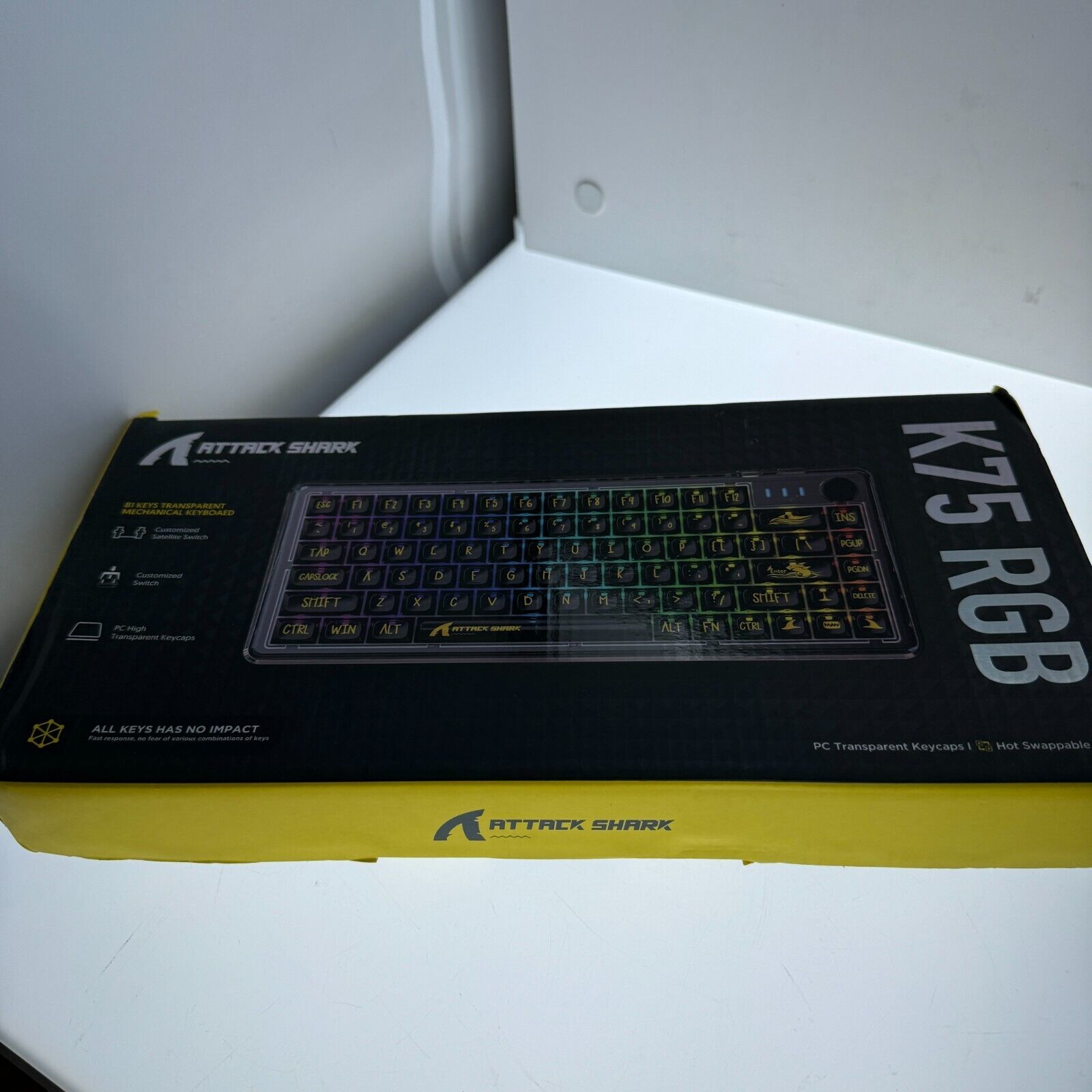Attack Shark K75 RGB Keyboard