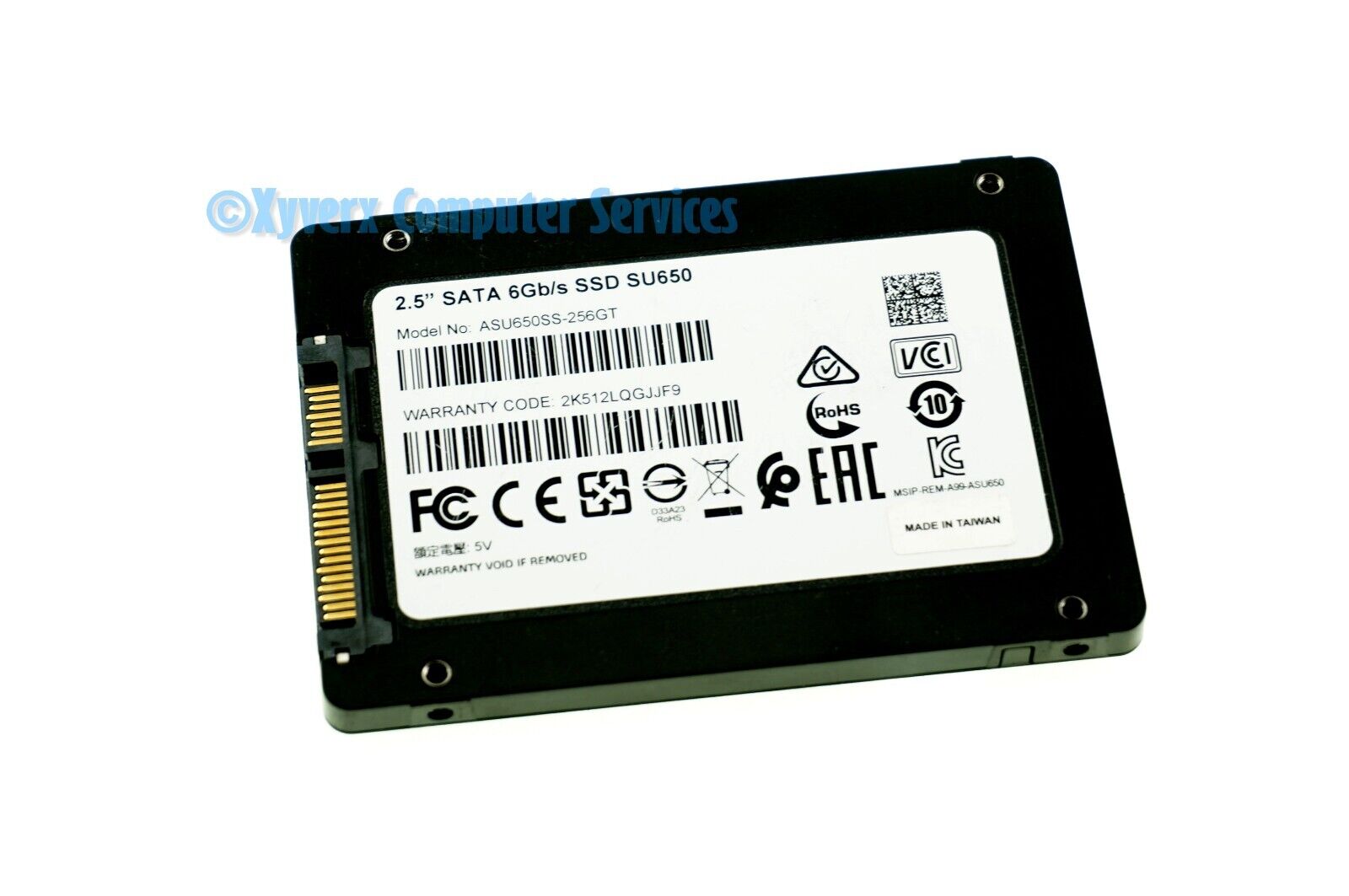 ASU650SS-256GT ADATA SU650 SSD 256GB 2.5 SATA 6GB/S (GRADE A)(CA27)