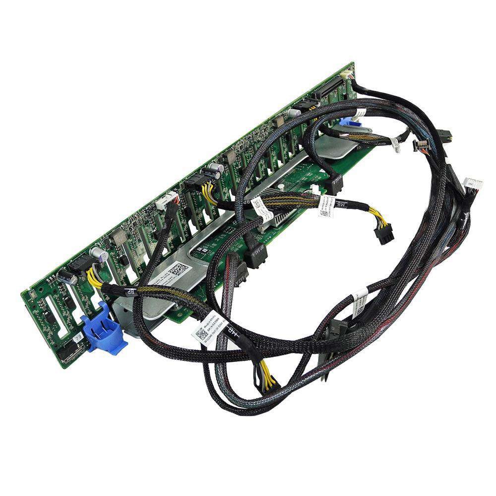 DELL PowerEdge R720xd 24-Slot SAS HDD 2.5" Backplane 0VF0XJ + 7 x Cables
