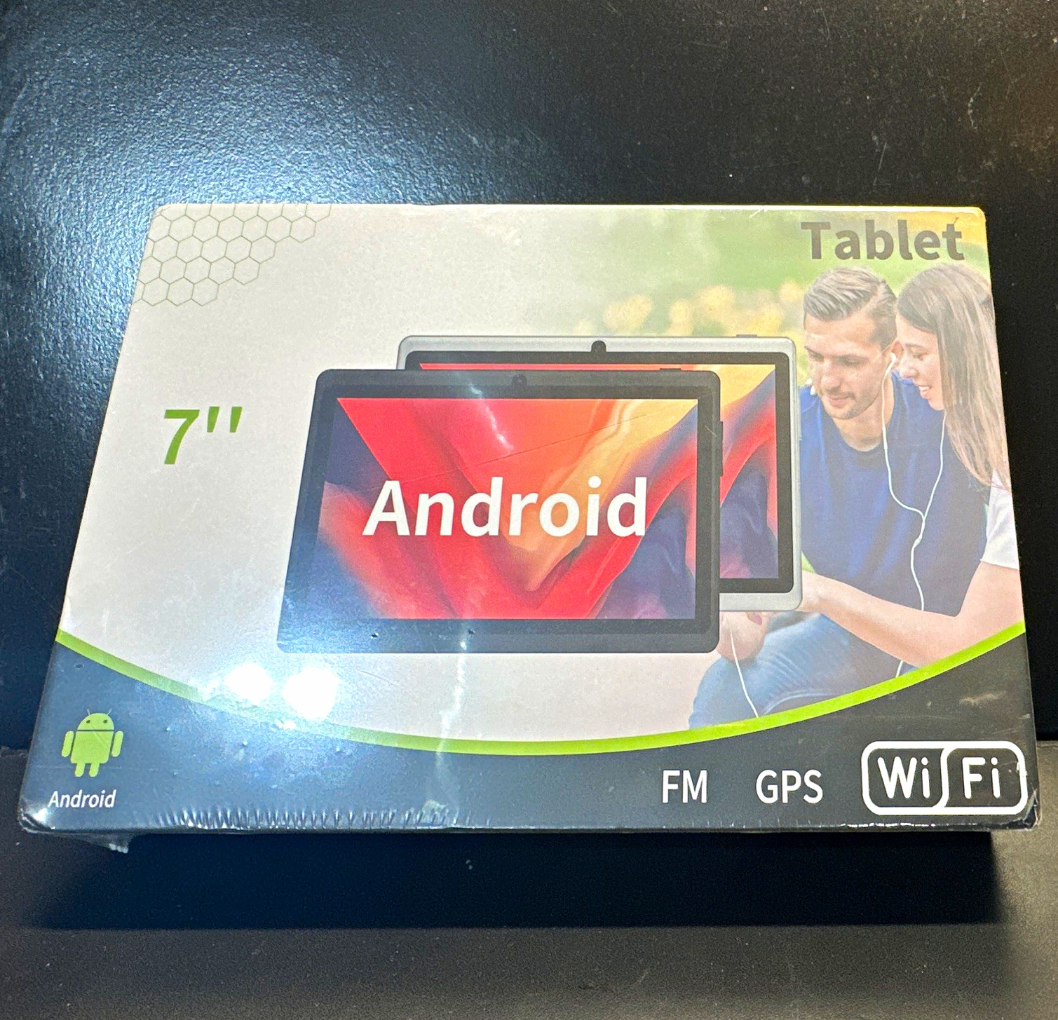 K07 7" Android Tablet 32GB 2GB Wi-Fi GPS FM Front/Rear Cam Blue