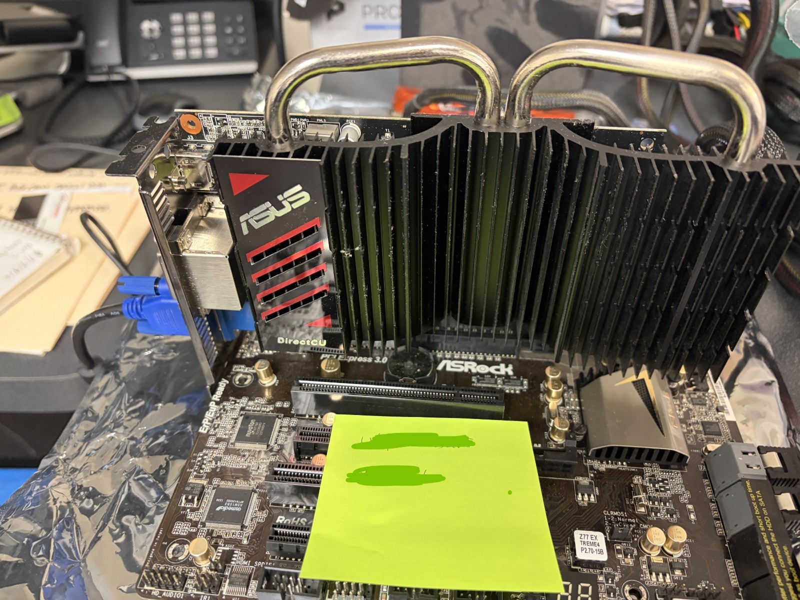 USED ASUS Nvidia GeForce GT640-DCSL-2GD3 Graphic Card - 2GB DDR3