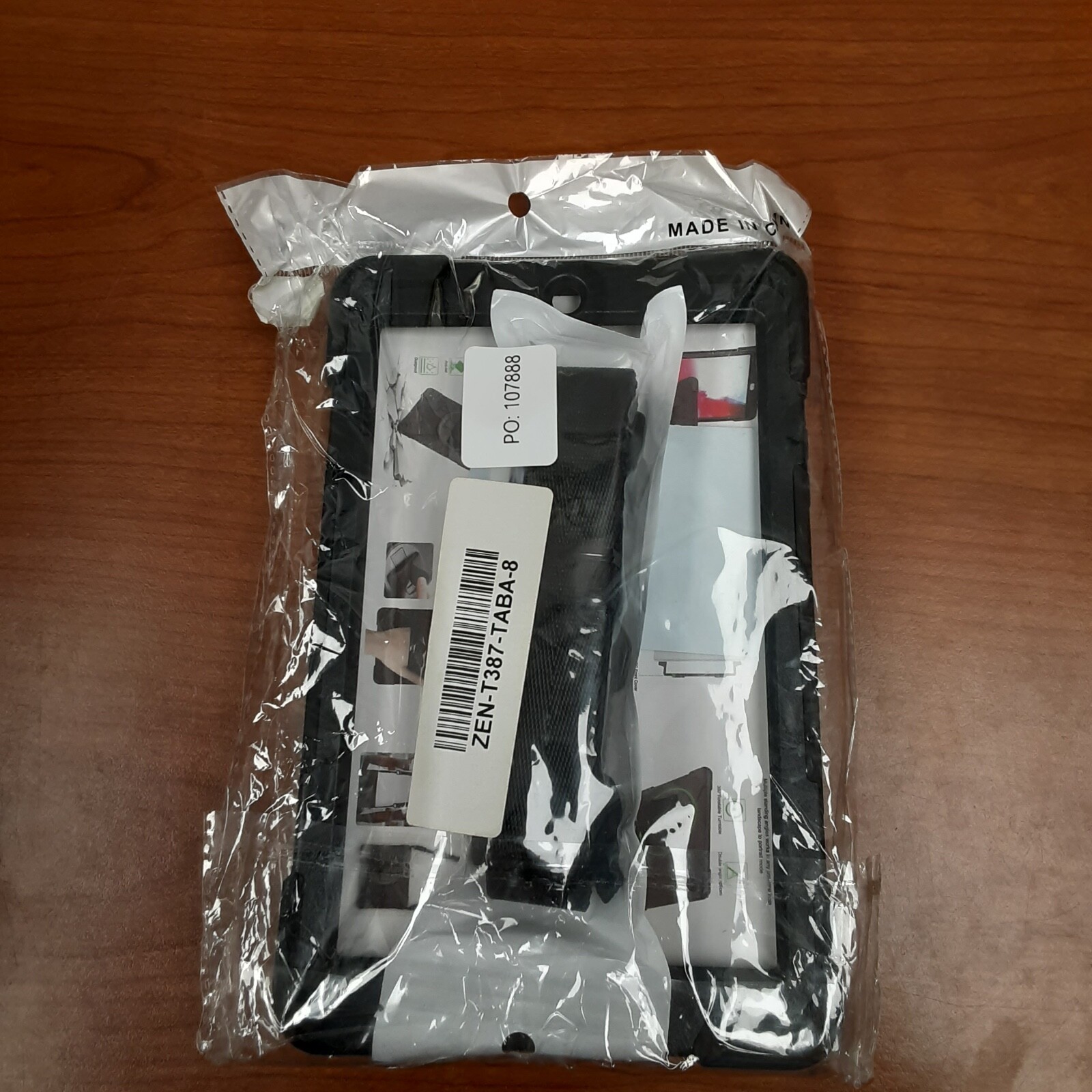 ZenRich Case for Galaxy Tab A T387...NEW