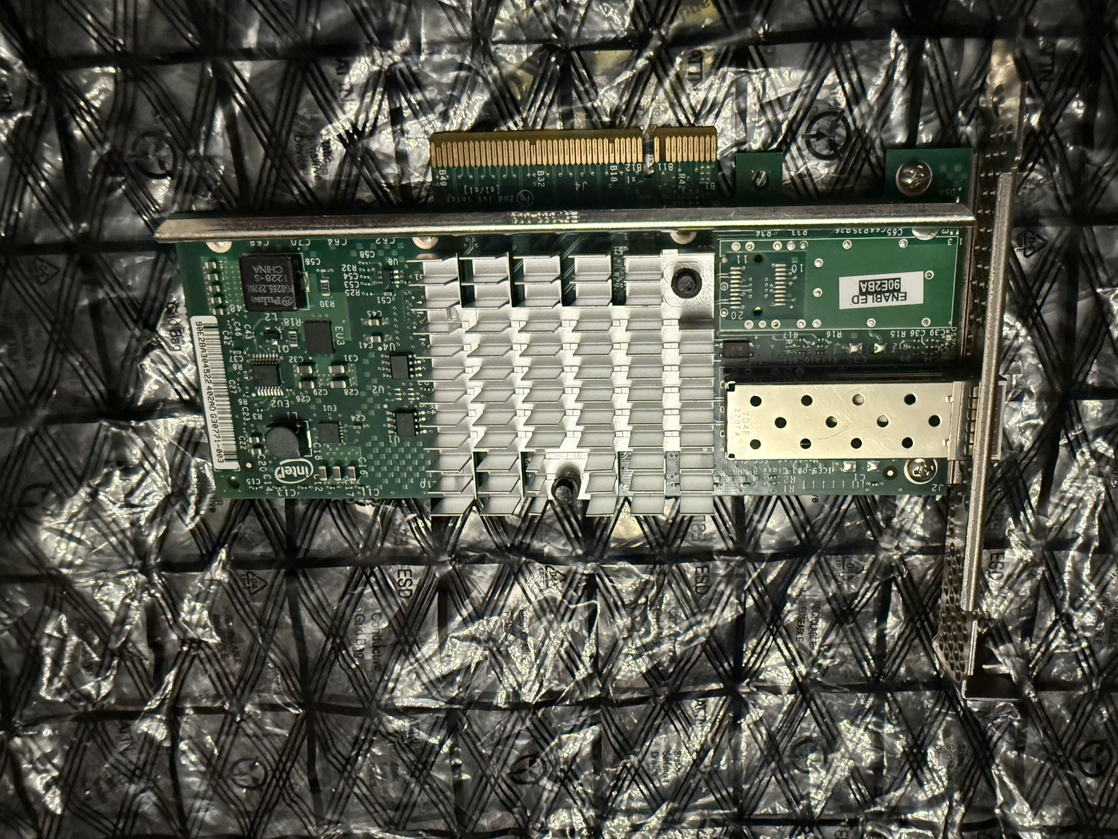 Intel X520-DA1 Single Port 10GbE SFP+ Server Adapter E10G41BTDA