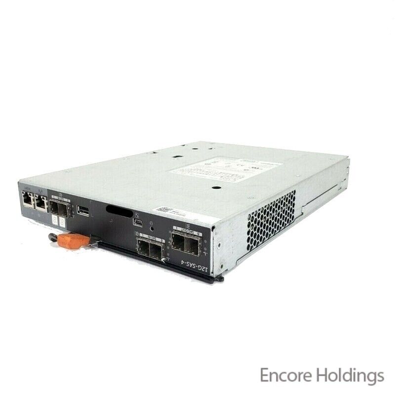 Dell 10G BASE-T ISCSI 8GB DAC Cache Controller for PowerVault ME4012, D3M1V