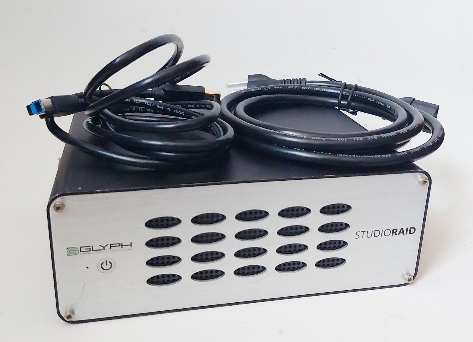 Glyph StudioRaid Portable 6TB HDD RAID 0/1 USB 3.0 FireWire 800 eSATA