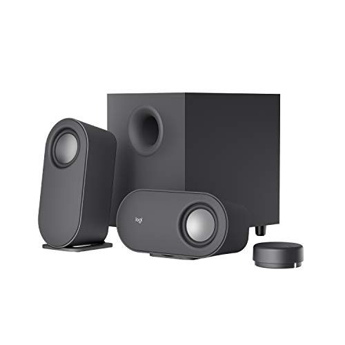 LOGITECH Z407 BLUETOOTH COMPUTER SPEAKERS SUBWOOFER WIRELESS - Scratch & Dent