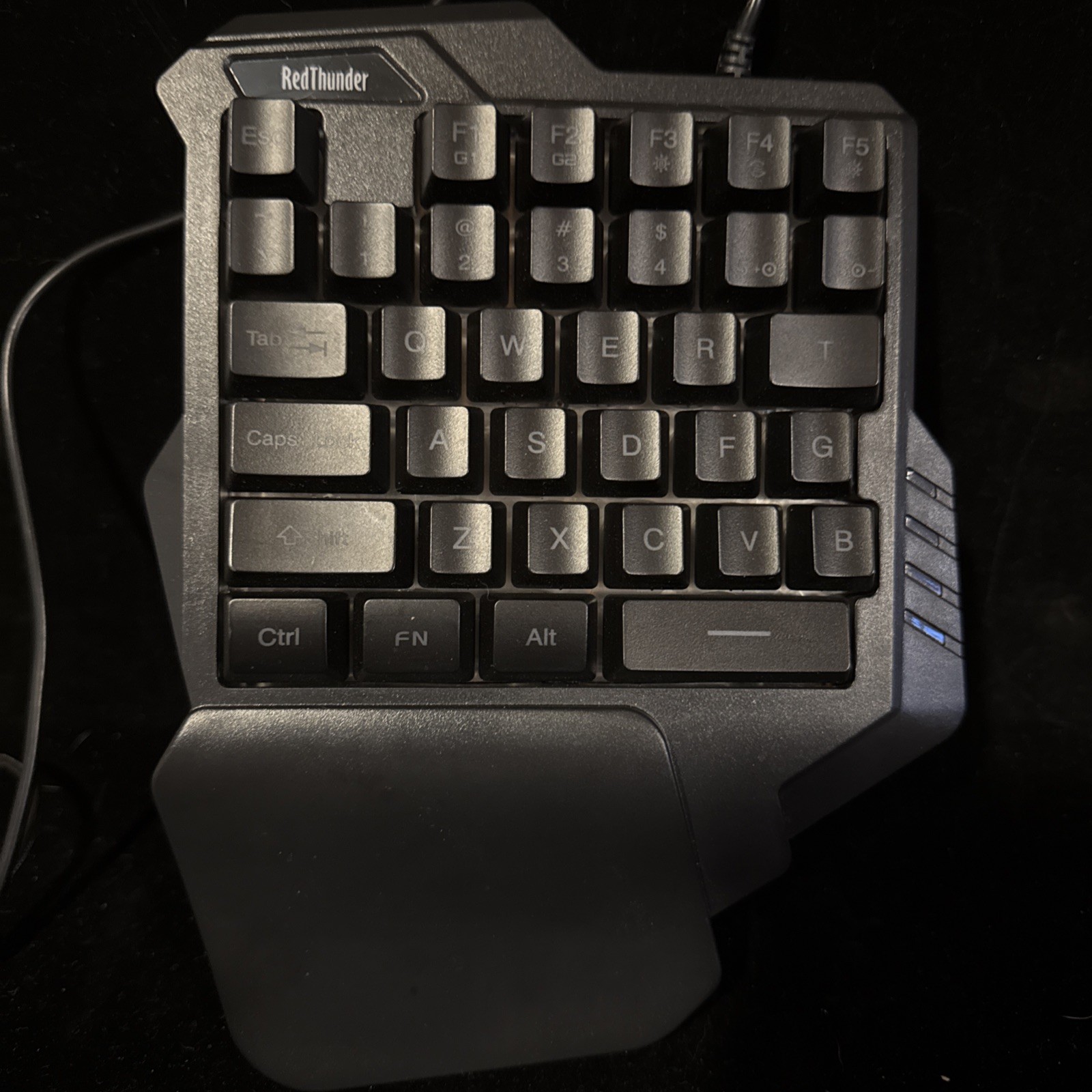 Red Thunder G30 One Handed Gaming Keyboard Backlit USB With Gaming Mouse